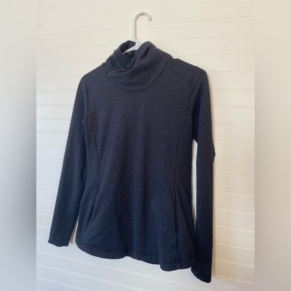 Calia by Carrie Underwood Funnel Neck Top